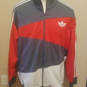 Adidas zipped up jacket